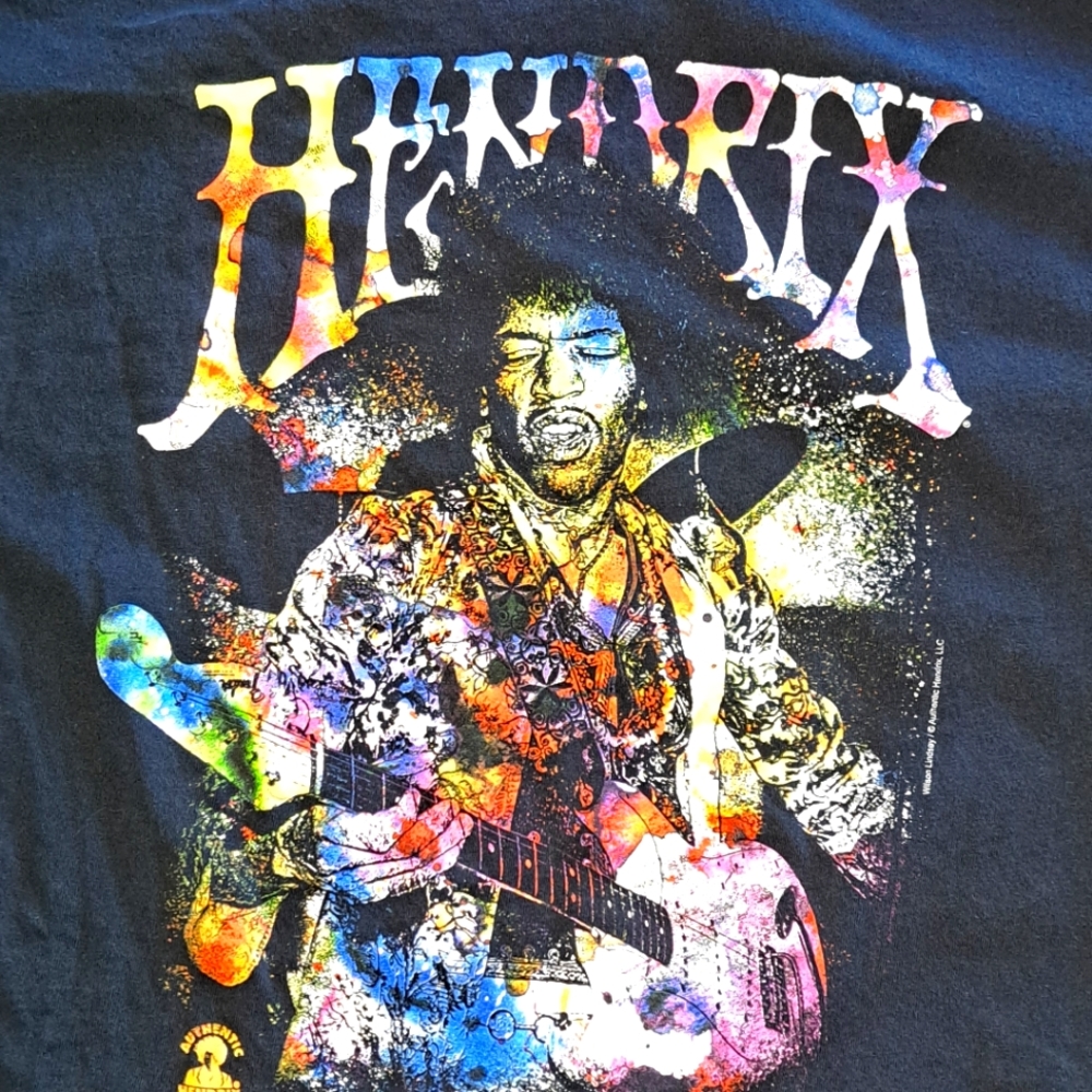 Vintage Jimmy Hendrix tee shirt